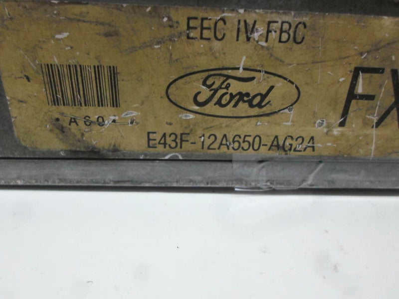 OEM Engine Computer Ford Tempo 1984 E43F-12A650-Ag2A PCM ECM ECU