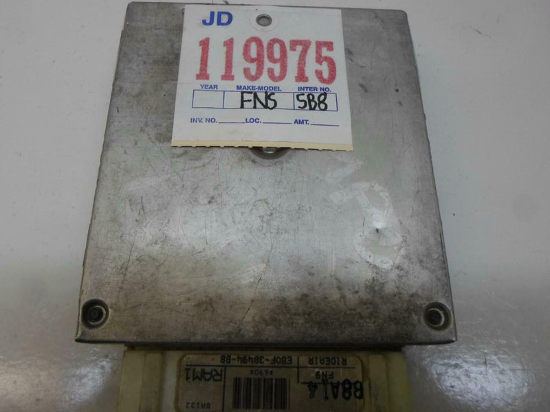 OEM Engine Computer Lincoln Continental 1988 E80F-3B494-Bb Ram1 ECM PCM ECU