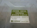 Emission Control Module Toyota Corolla 1988 1989 89550-1A050