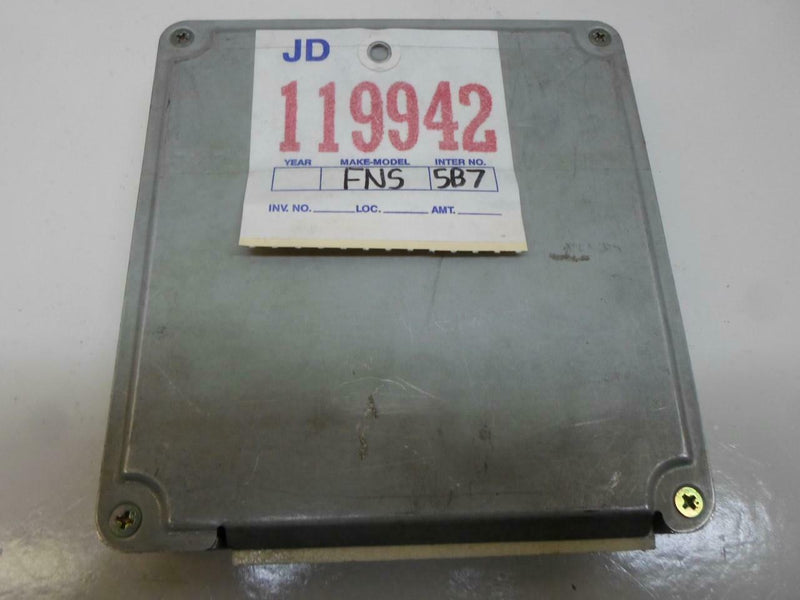 OEM Engine Computer Mazda 929 1989 Je07 18 881C PCM ECM ECU