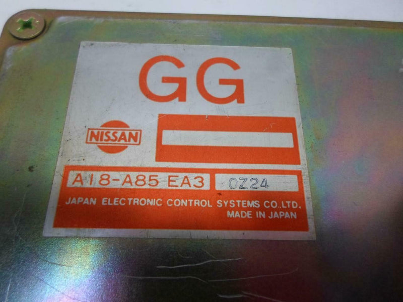 OEM Engine Computer Programmed Plug&Play Nissan Maxima 1992 A18-A85 Ea3 ECM PCM