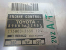 OEM Engine Computer Toyota Camry 1989 89661-32451 AT ECM PCM ECU