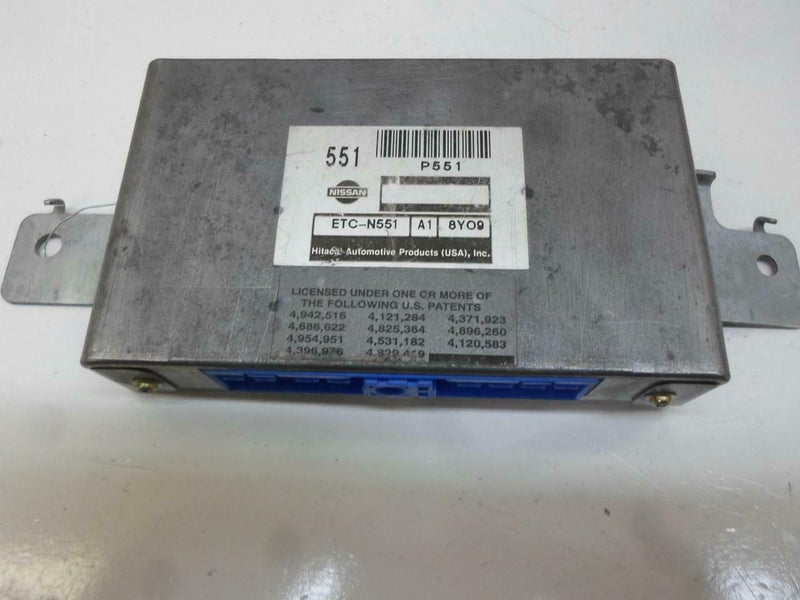 Transmission Control Module TCM TCU Nissan Altima 1998 1999 ETC-N551 A1