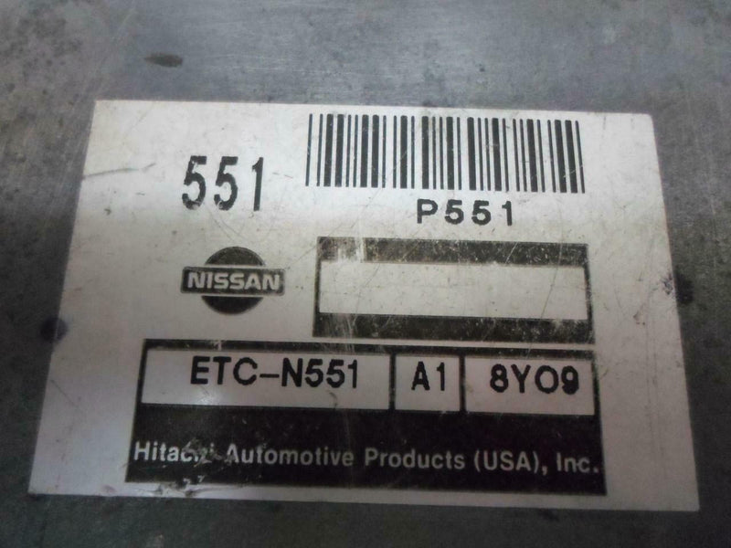 Transmission Control Module TCM TCU Nissan Altima 1998 1999 ETC-N551 A1