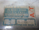 OEM Engine Computer Toyota Supra 1981 89561-22040 AT PCM ECM ECU