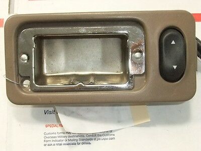 OEM Window Switch & Ashtray Rear Left Driver Side Ford Taurus 1993