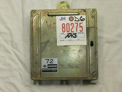 OEM Engine Computer Nissan Maxima 1987 Mt Fed A18-662 E20 ECU ECM