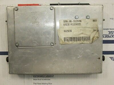 OEM Engine Computer Pontiac Sunbird 1994 16196393 Bjcf 2.0L 4-121