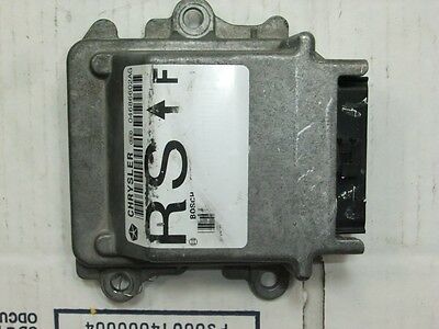 Airbag Control Module Dodge Caravan 2002 4686602Ag