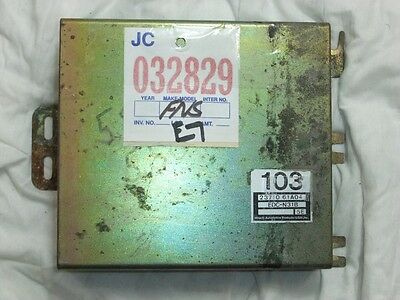 OEM Engine Computer Nissan Sentra 1987 1988 2Bc Mt Fed+Can 2371061A04/23710-61A04