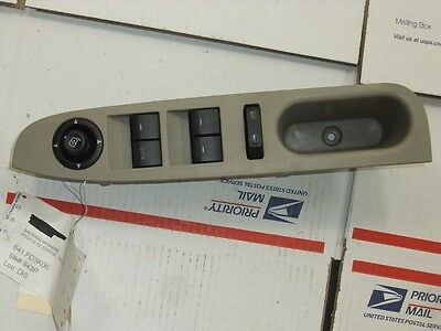 OEM Power Window Switch Master 2006 Mercury Milan W/1 Touch Auto Up/Down Window