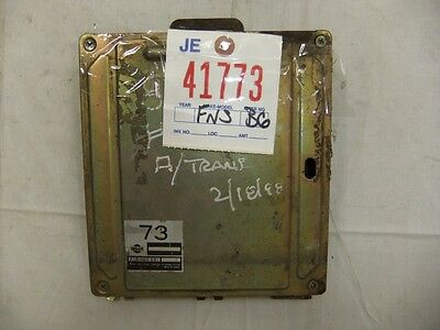 OEM Engine Computer ECM Nissan Maxima 1987 At Fed From 6/1986 Thru 7/1986 A18663E81