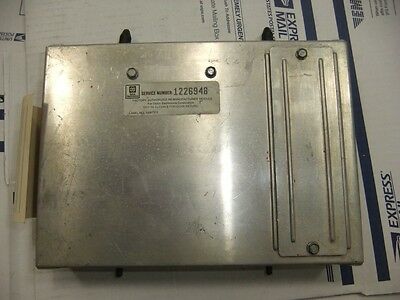 OEM Engine Computer Oldsmobile Calais/Pontiac Grand Am 1985 1226948 3.0L ECM