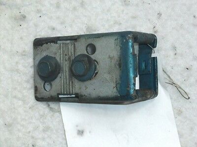 OEM Lock Bracket Assembly Oldsmobile Cutlass Convertable 1966