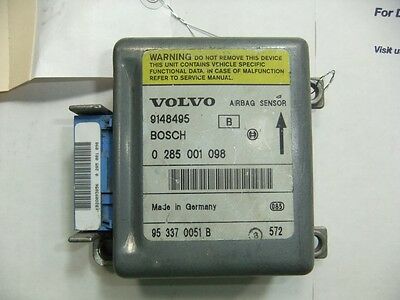 Airbag Control Module Volvo 850 1996 1997 9148495