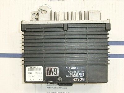 Transmission Control Module TCM TCU BMW 320I 325I 1992 0 260 002 135 1219612