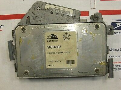 ABS Control Module Jeep Cherokee Grand Cherokee Grand Wagoneer 1992 1993 1994