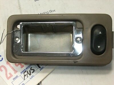 OEM Window Switch & Ashtray Ford Taurus 1993 Rear