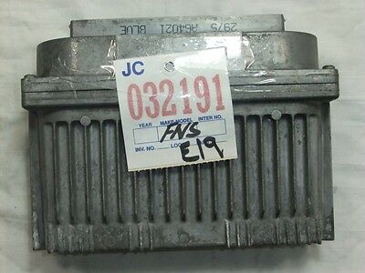 OEM Engine Computer 1996 Pontiac Bonneville 16211539 16232074 BSYB