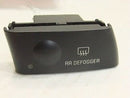 OEM Defrost Rear Defogger Switch Nissan Quest Mercury Voyager 1996