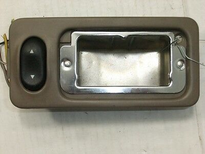 OEM Power Window Switch & Ashtray Ford Taurus 1993 Left Driver Side 3455