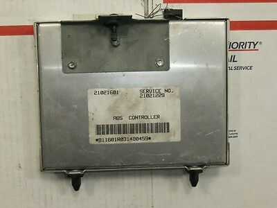 ABS Control Module Saturn S Series 1993 21021601 21021229