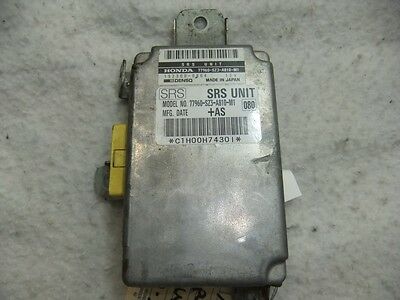 Airbag Control Module Acura RL 1996 1997 1998 77960-Sz3-A810-M1