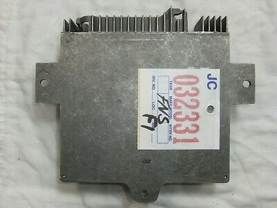 ABS Control Module Cadillac Fleetwood 1993 Rwd 101 78 754/0 265 106 047