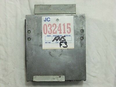 OEM Engine Computer Mercury Topaz 1985 1986 E9PF-12A650-C2A PCM ECM ECU