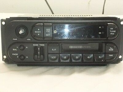 OEM Radio Dodge Caravan 1998- 2002