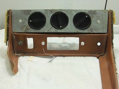 OEM Climate Control Assembly Maserati Quattroporte Three Iii 3 1981