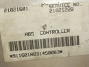ABS Control Module Computer Saturn S Series 1993 21021601 21021229